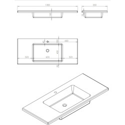 Nika/Ника 655х400х150