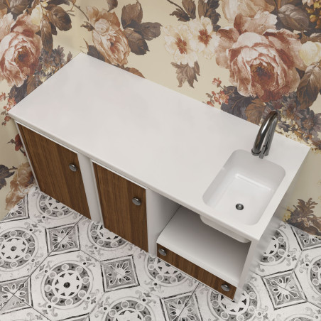 Antre Mini 400х280х180 Кухонная раковина Антре Мини