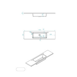 Nika Standart/Ника Стандарт 550х220х150