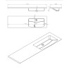 Lisse Standart/Лиссе Стандарт 700х380х150