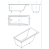 Optima Mini Standart/Оптима Мини Стандарт 1500х700х600