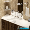 Creative Lux правая 725x330x130 Креатив Люкс